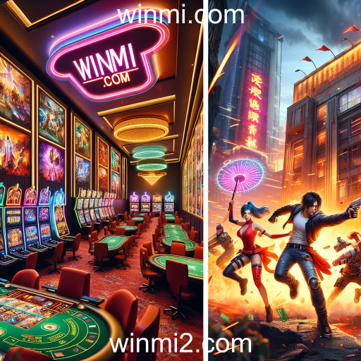 A Revolução dos Jogos de Ação: Uma Experiência Adrenérgica no Winmi.com