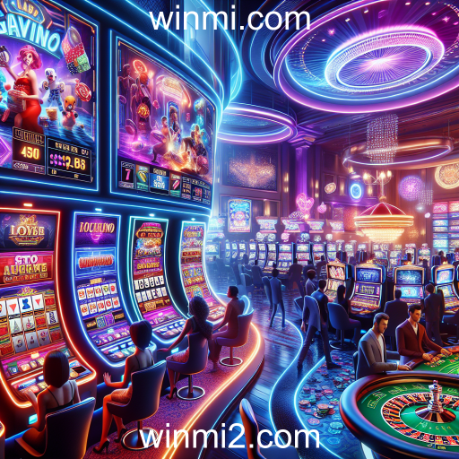 Descubra a Categoria Cassino no Winmi.com: Jogue com Segurança e Diversão